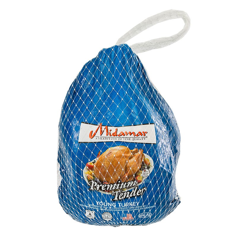 Halal Whole Turkey