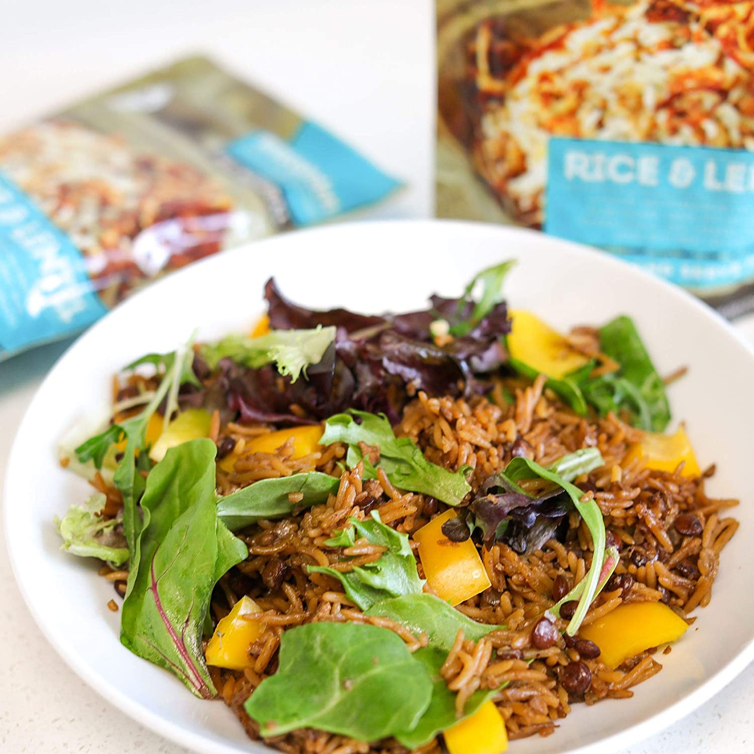 Wild Garden Rice & Lentil Pilaf