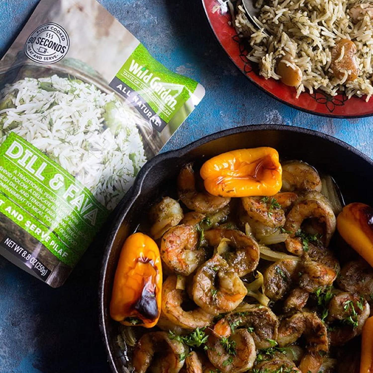 Wild Garden Dill & Fava