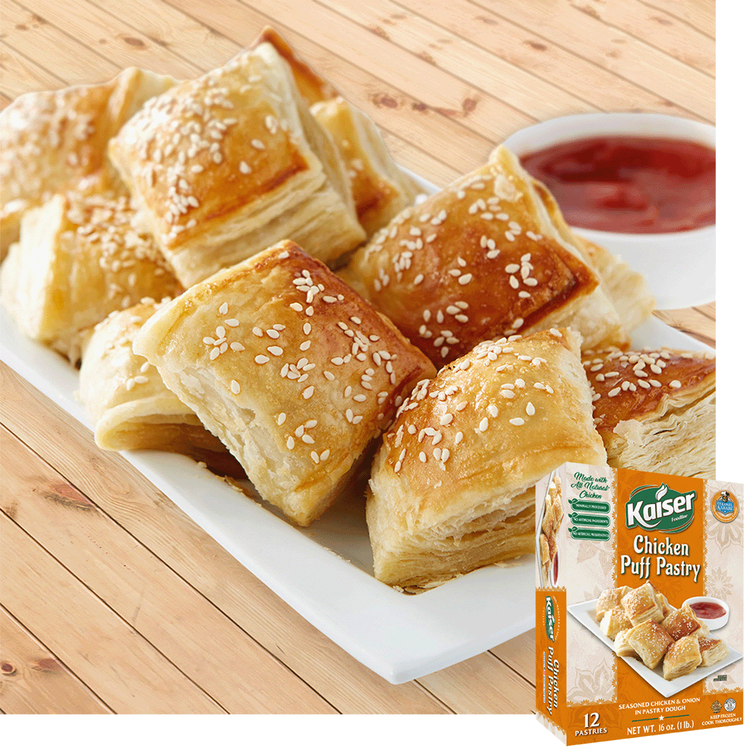 Kaiser Chicken Puff Pastry
