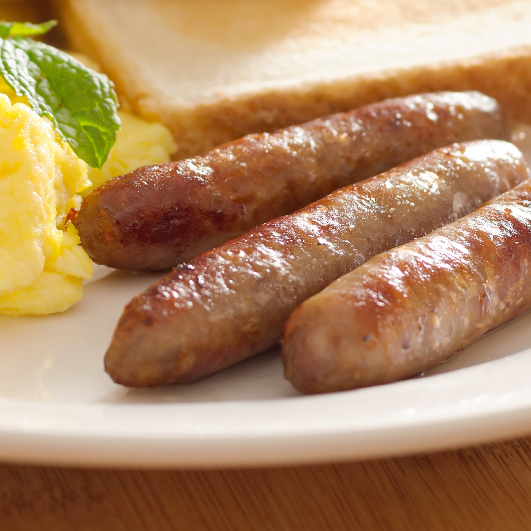 Halal Beef Breakfast Sausage Link - 10 lb