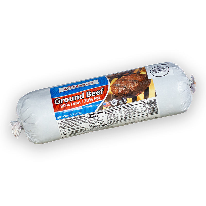 Halal 80% Lean Pure Ground Beef