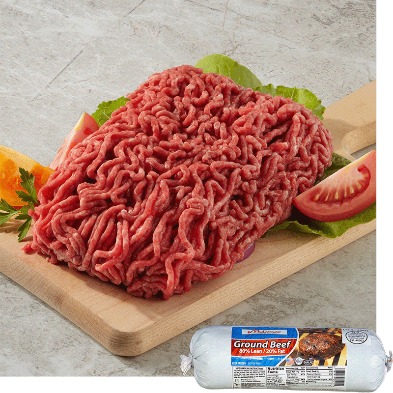 Halal 80% Lean Pure Ground Beef
