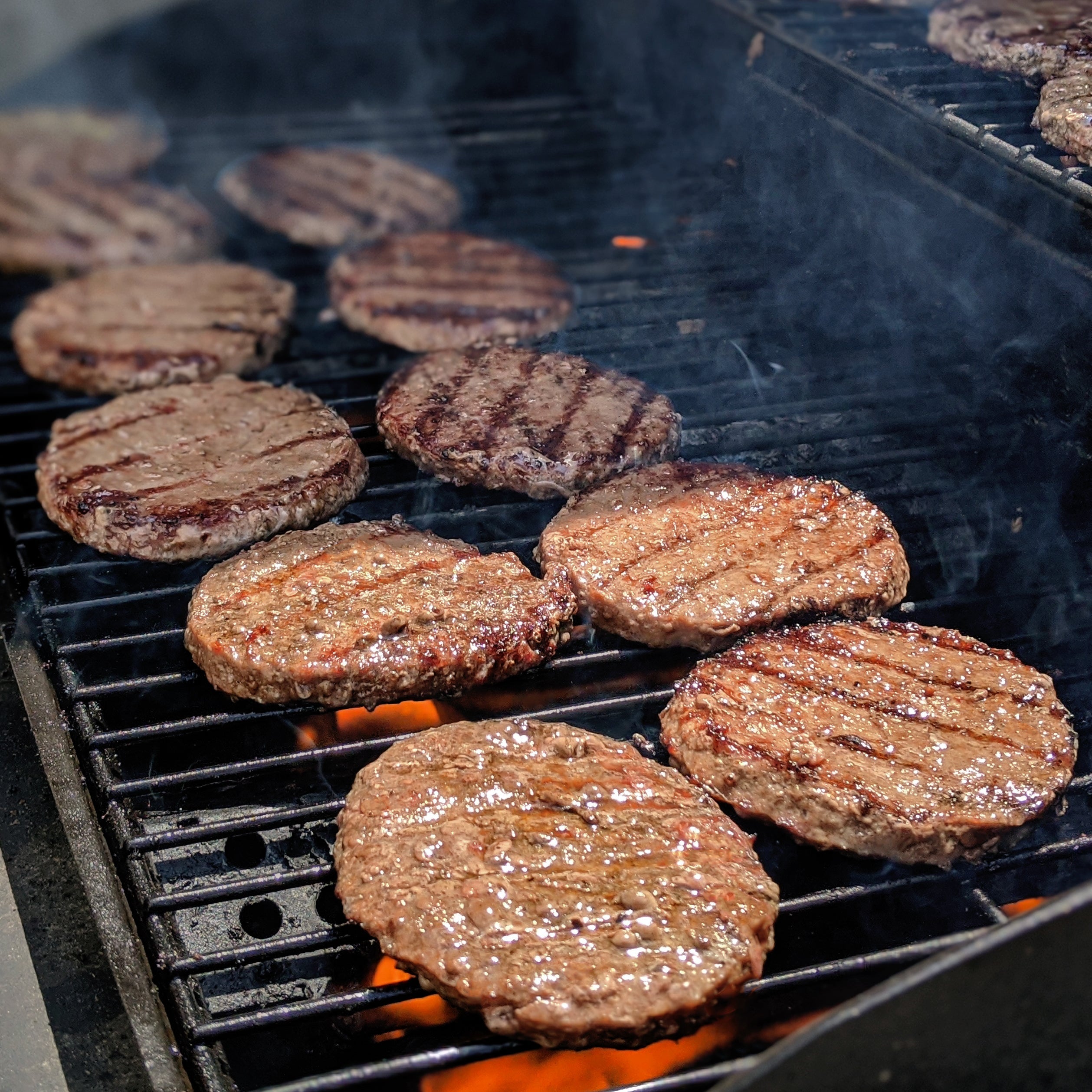 Halal 100% Quarter Pound Beef Burger - 10 lb