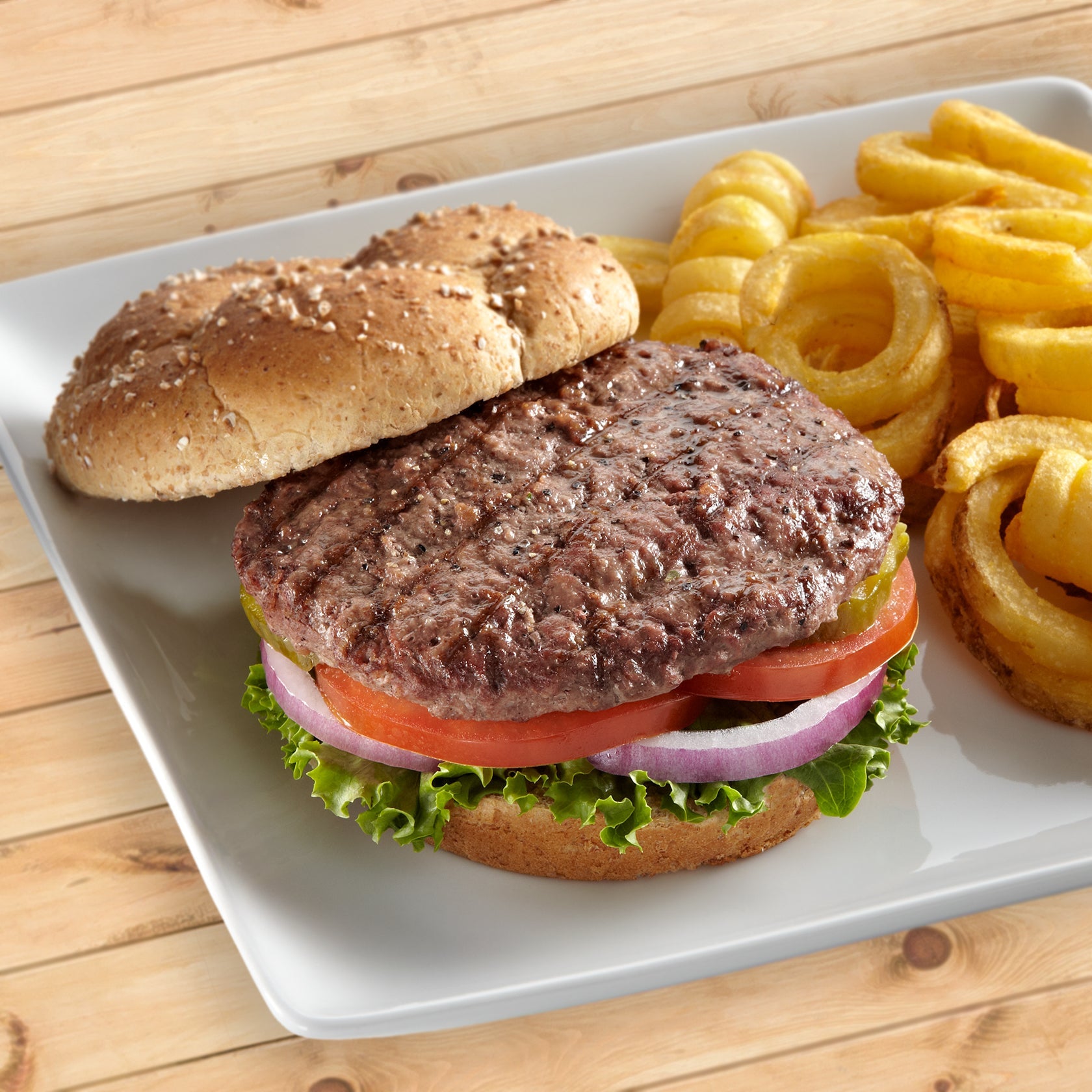 Halal 100% Pure Beef Burger
