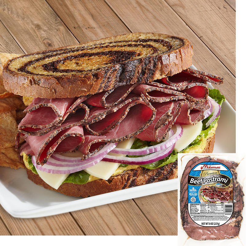 Halal Sliced Beef Pastrami
