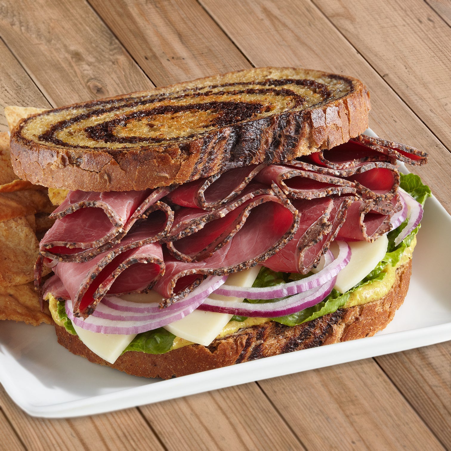 Midamar Beef Pastrami Round Sliced