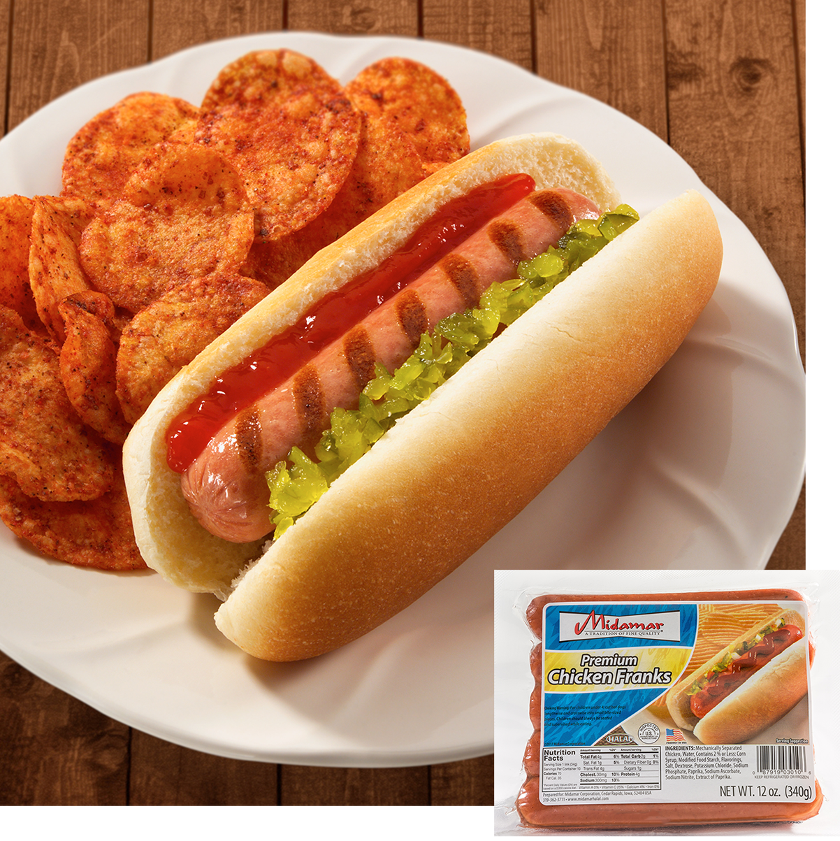 Halal Chicken Franks