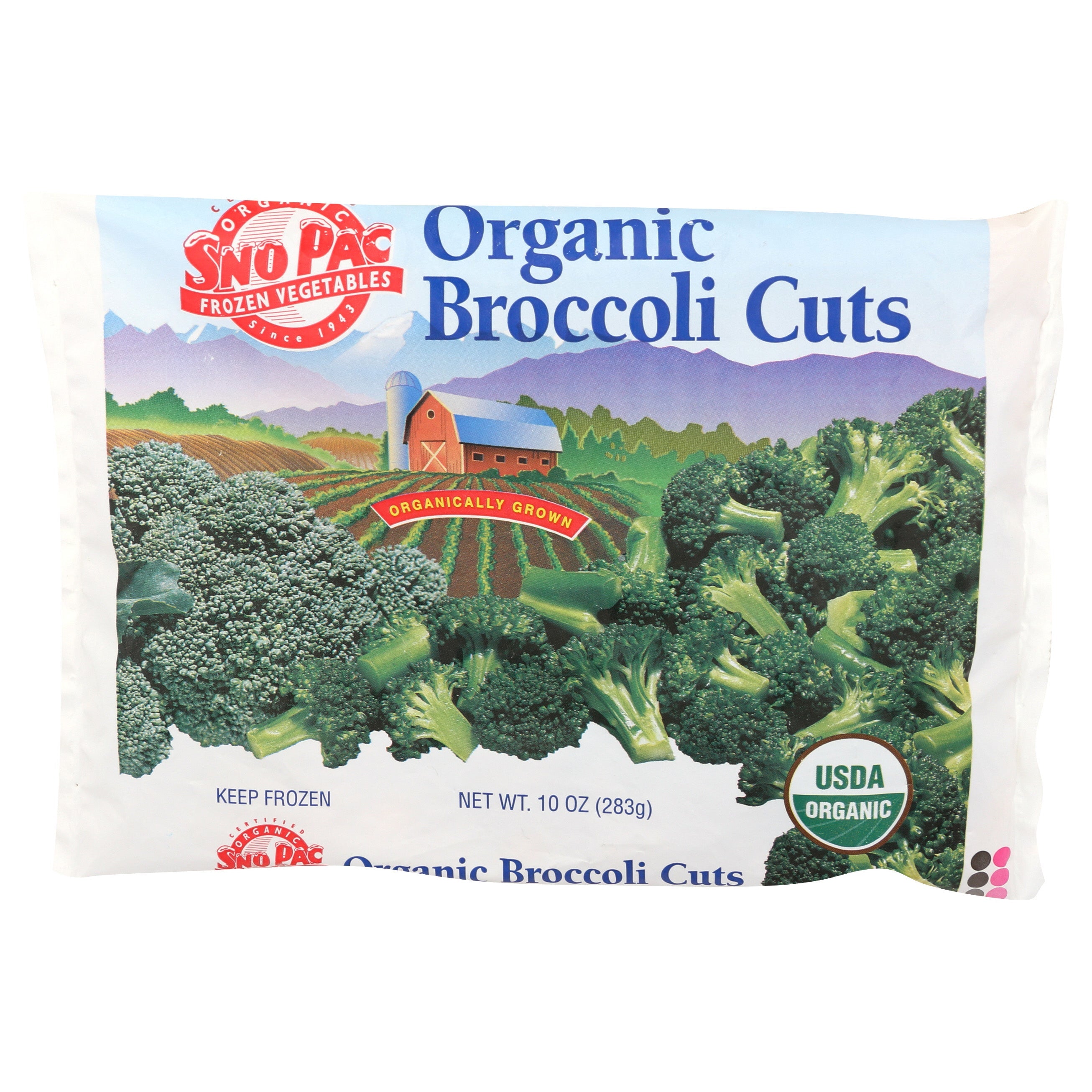 Sno Pac Organic Broccoli Cuts