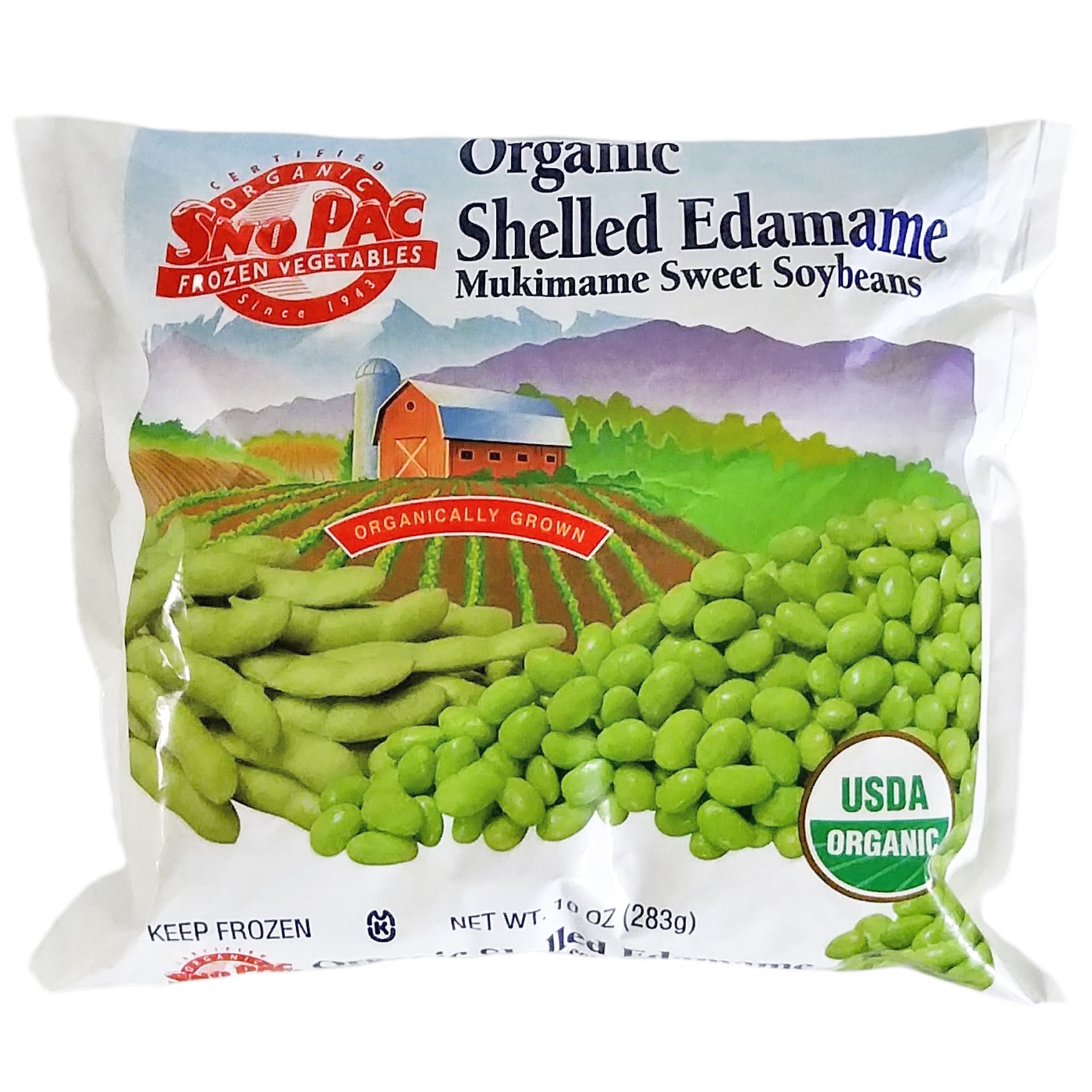 Sno Pac Organic Shelled Edamame