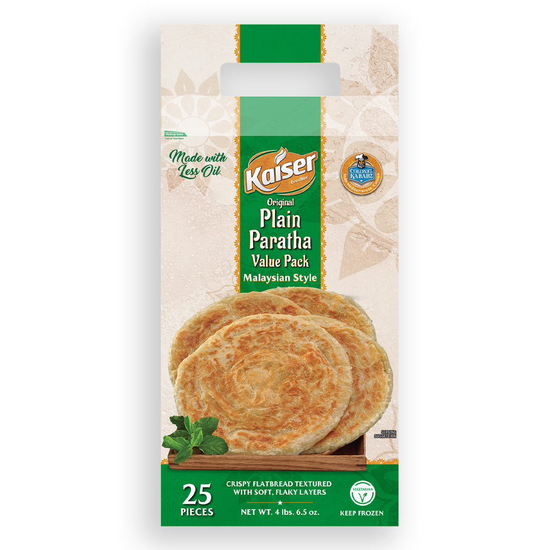 A package of plain paratha