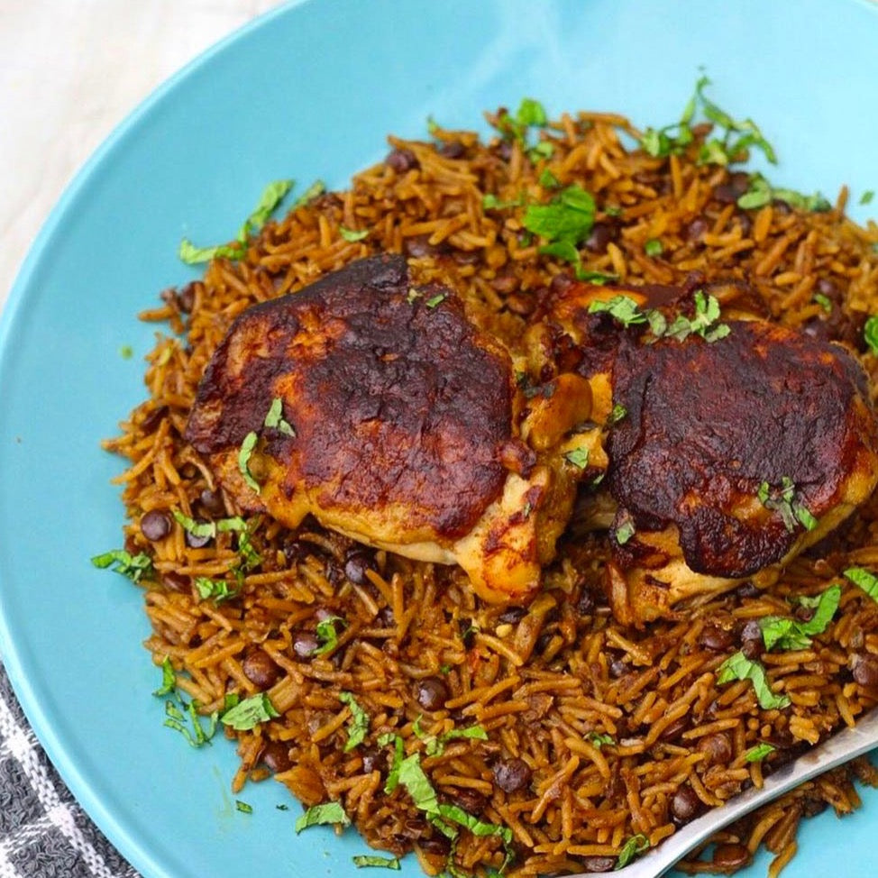 Wild Garden Rice & Lentil Pilaf