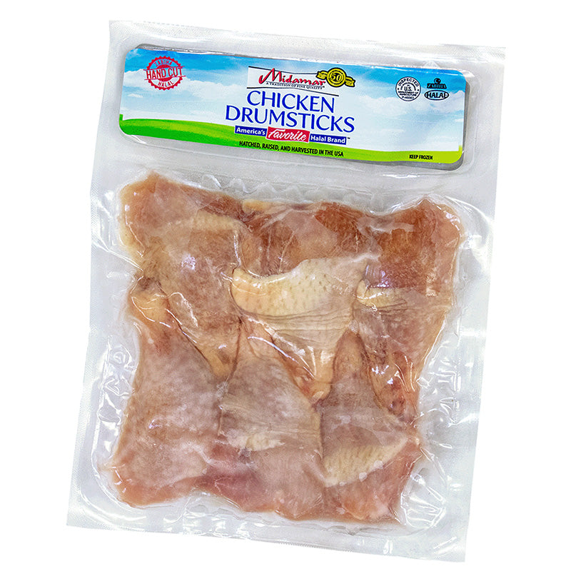 A package of Midamar Chicken Drumsticks