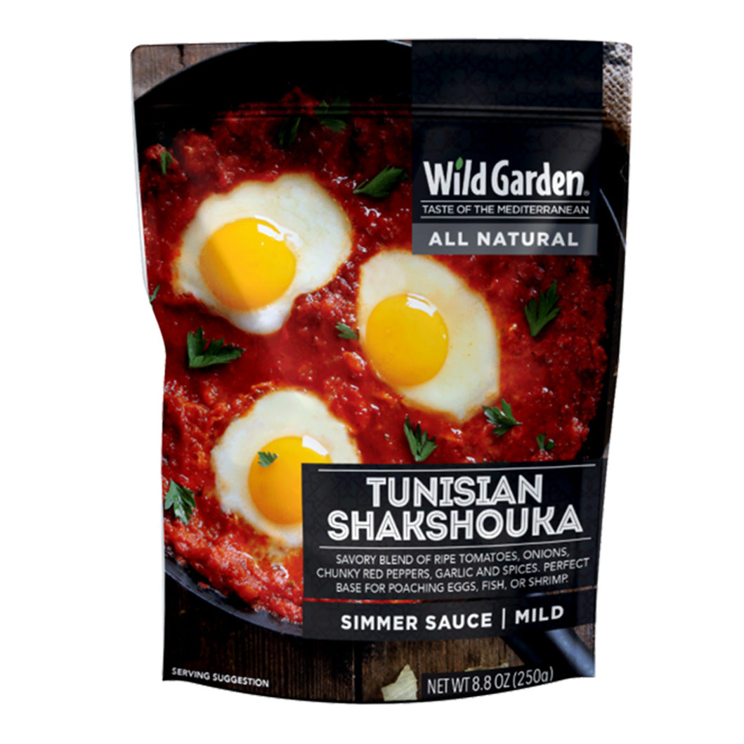 Wild Garden Tunisian Shakshouka Simmer Sauce