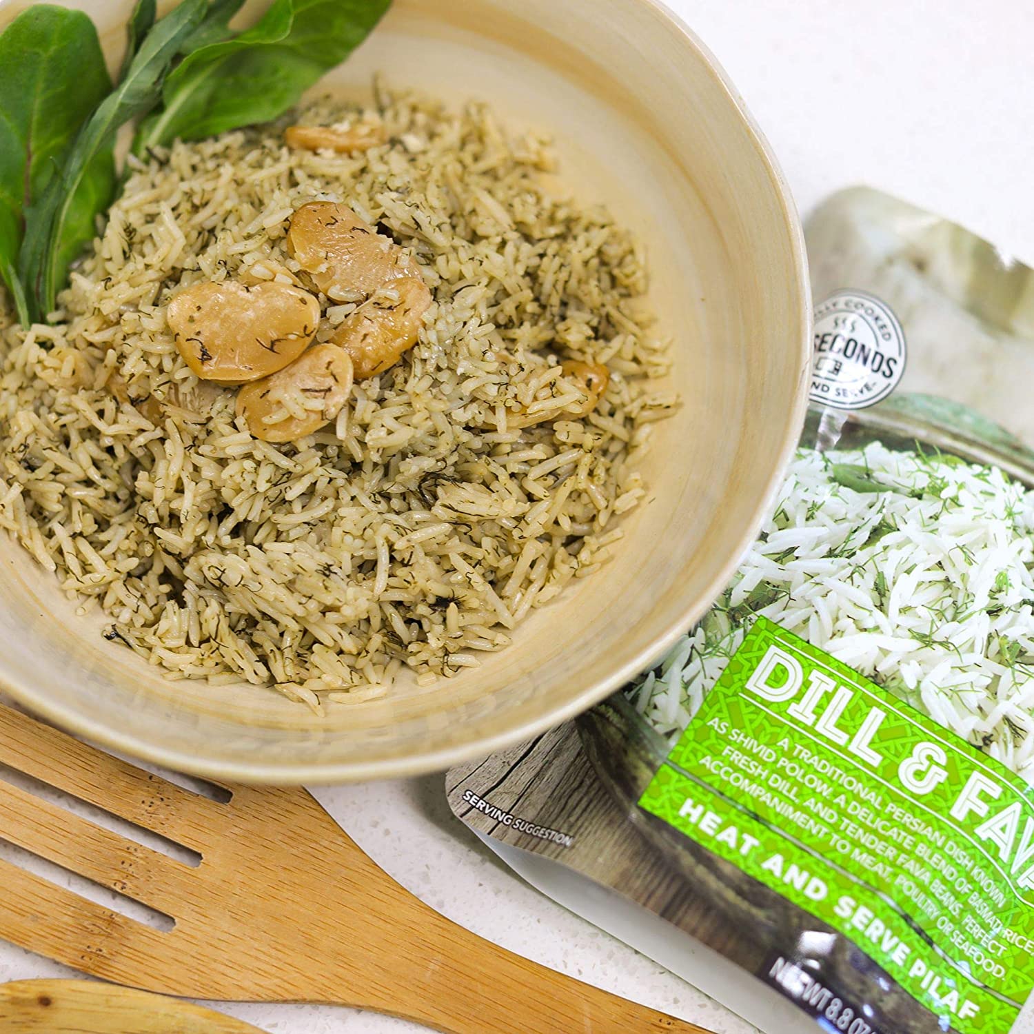 Wild Garden Dill & Fava