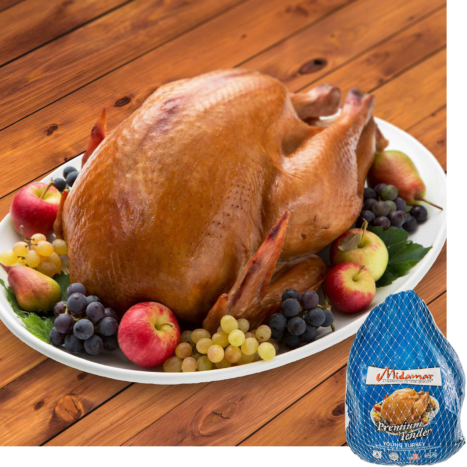 Halal Whole Turkey