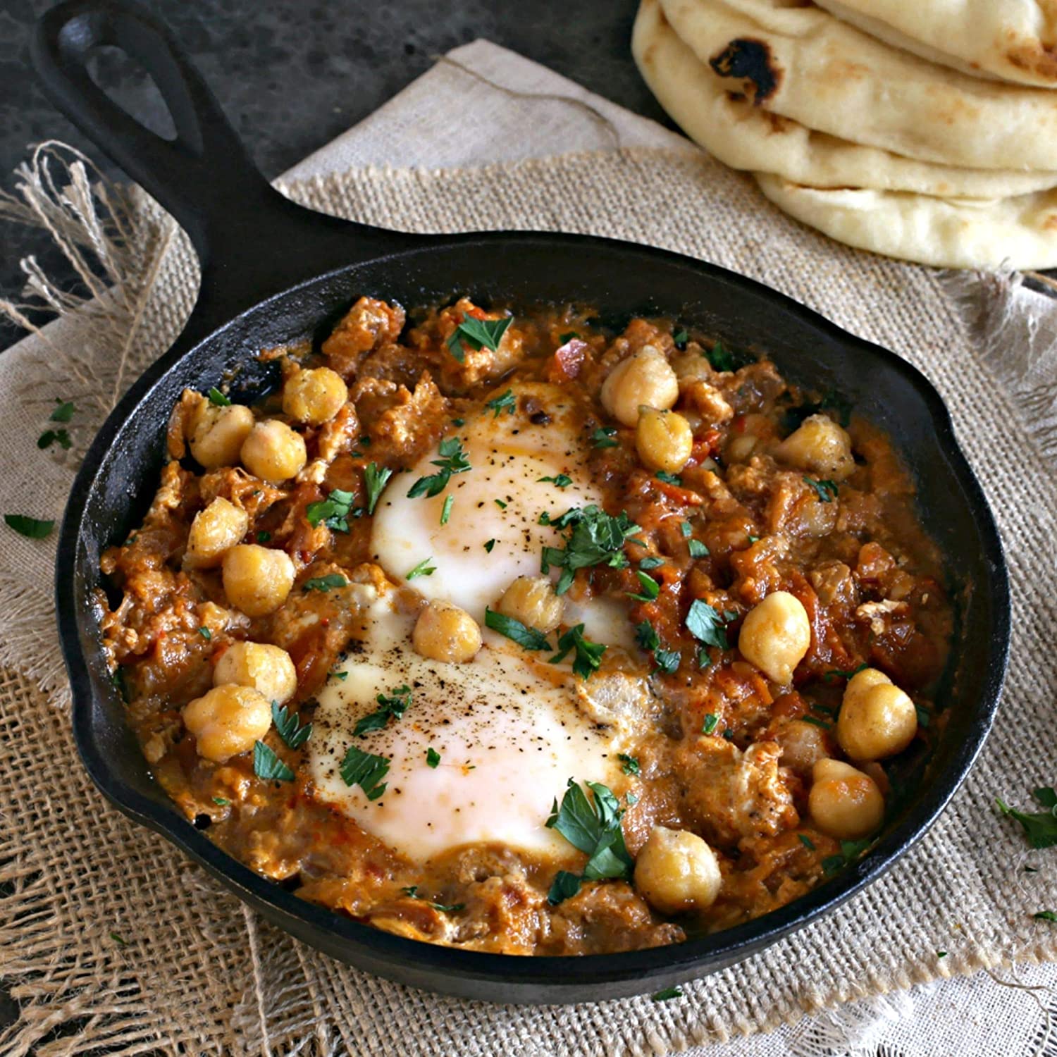 Wild Garden Tunisian Shakshouka Simmer Sauce