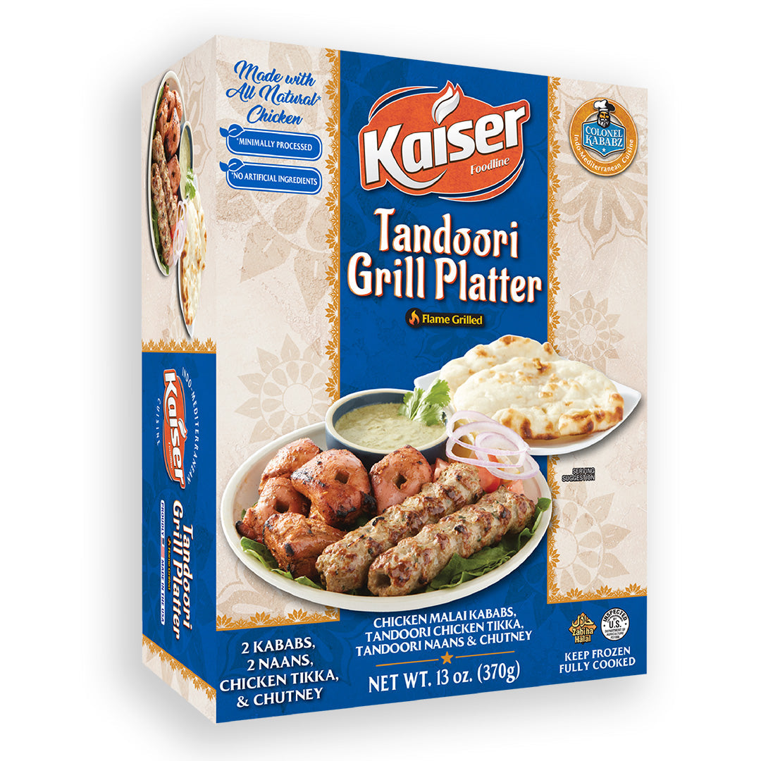 Tandoori Grill Platter Carton