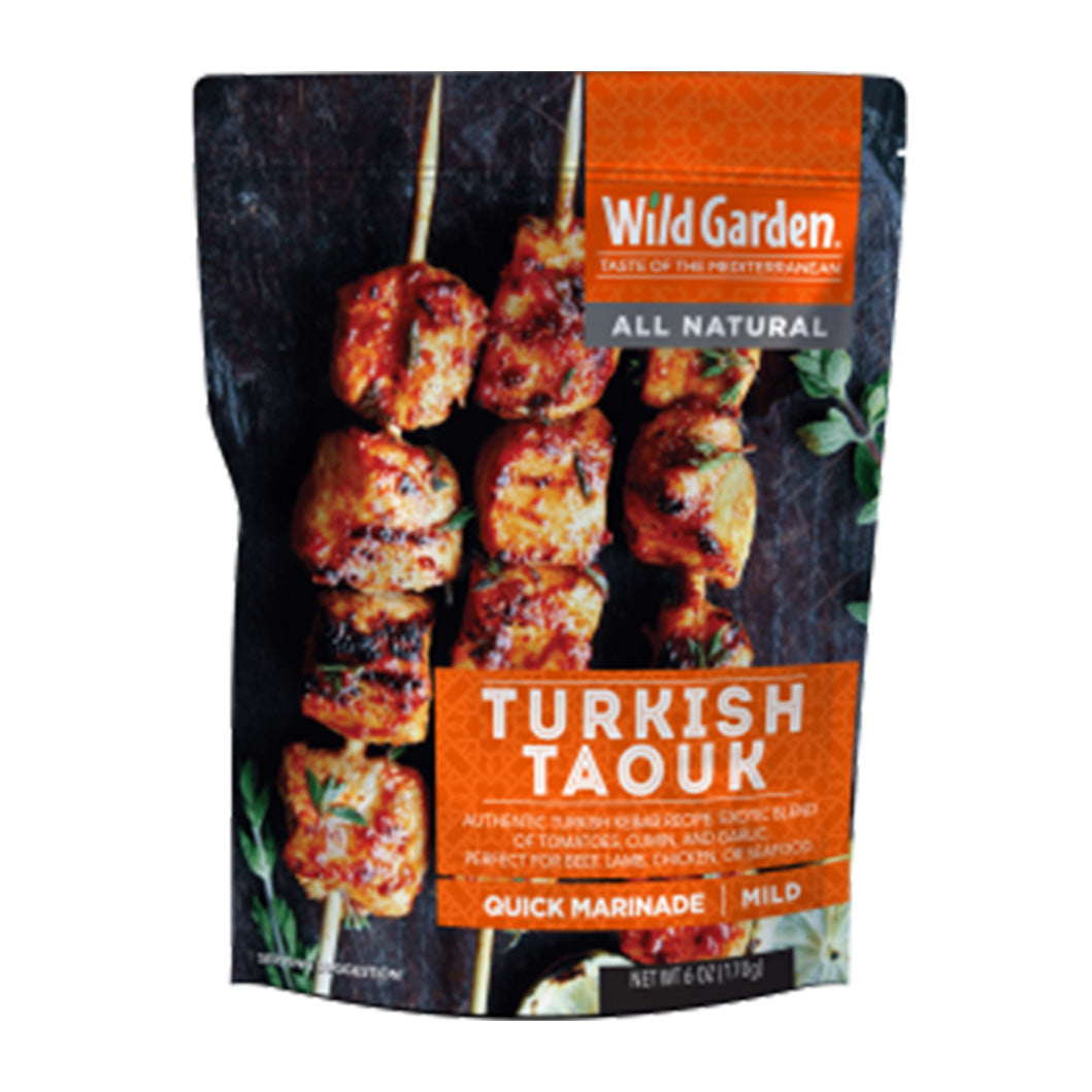 Wild Garden Turkish Taouk Quick Marinade